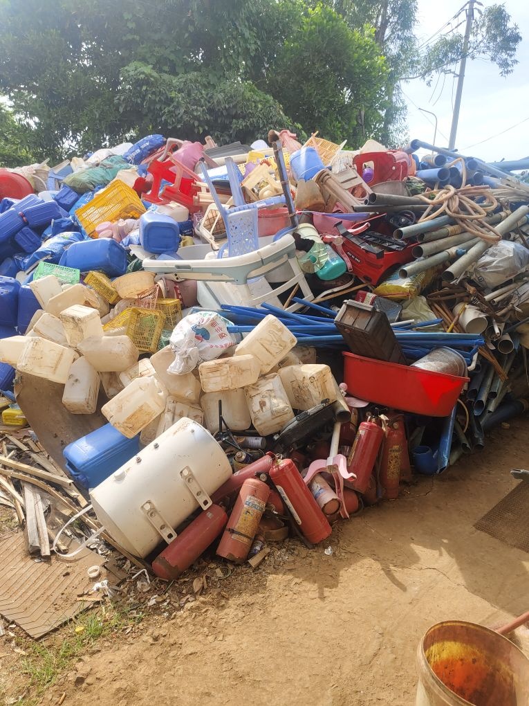 刘永华废品回收站