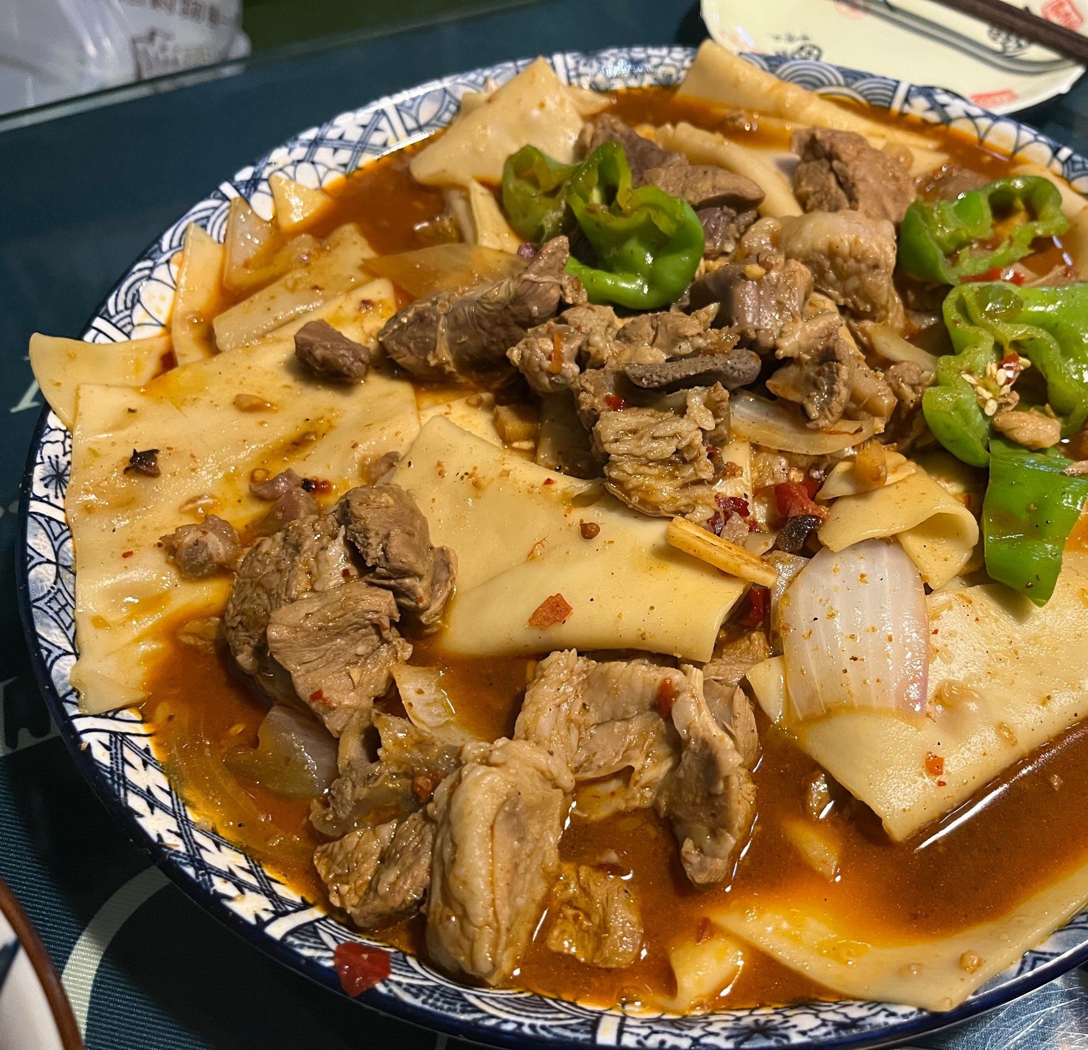 臻品香胡羊焖饼(私房菜)环境