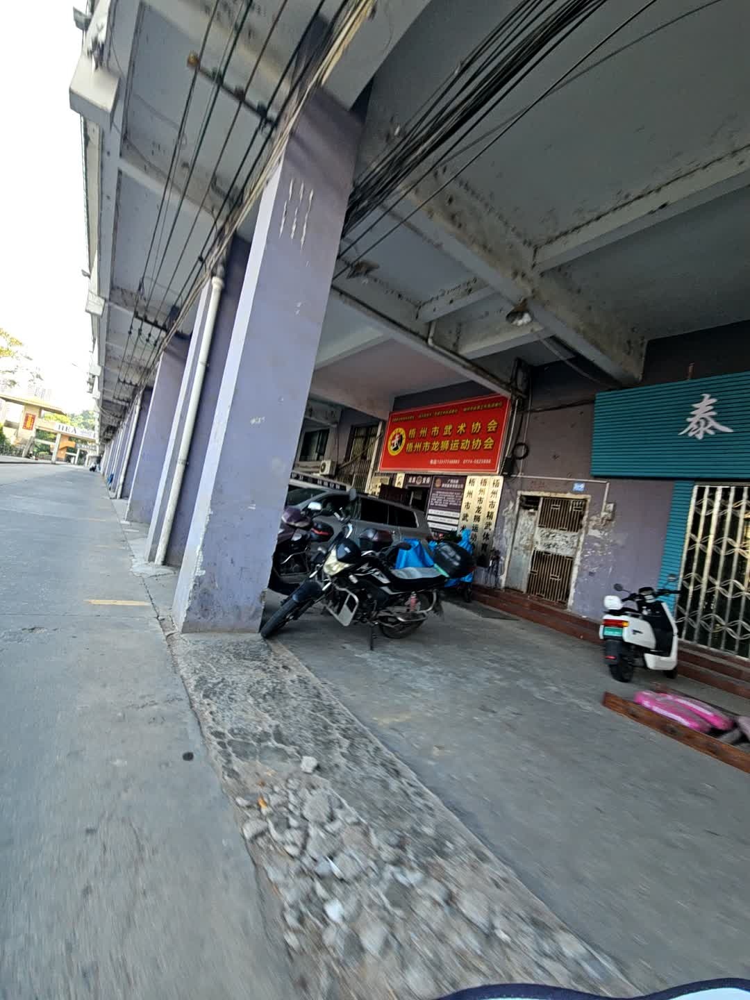 梧州市龙狮运动协会