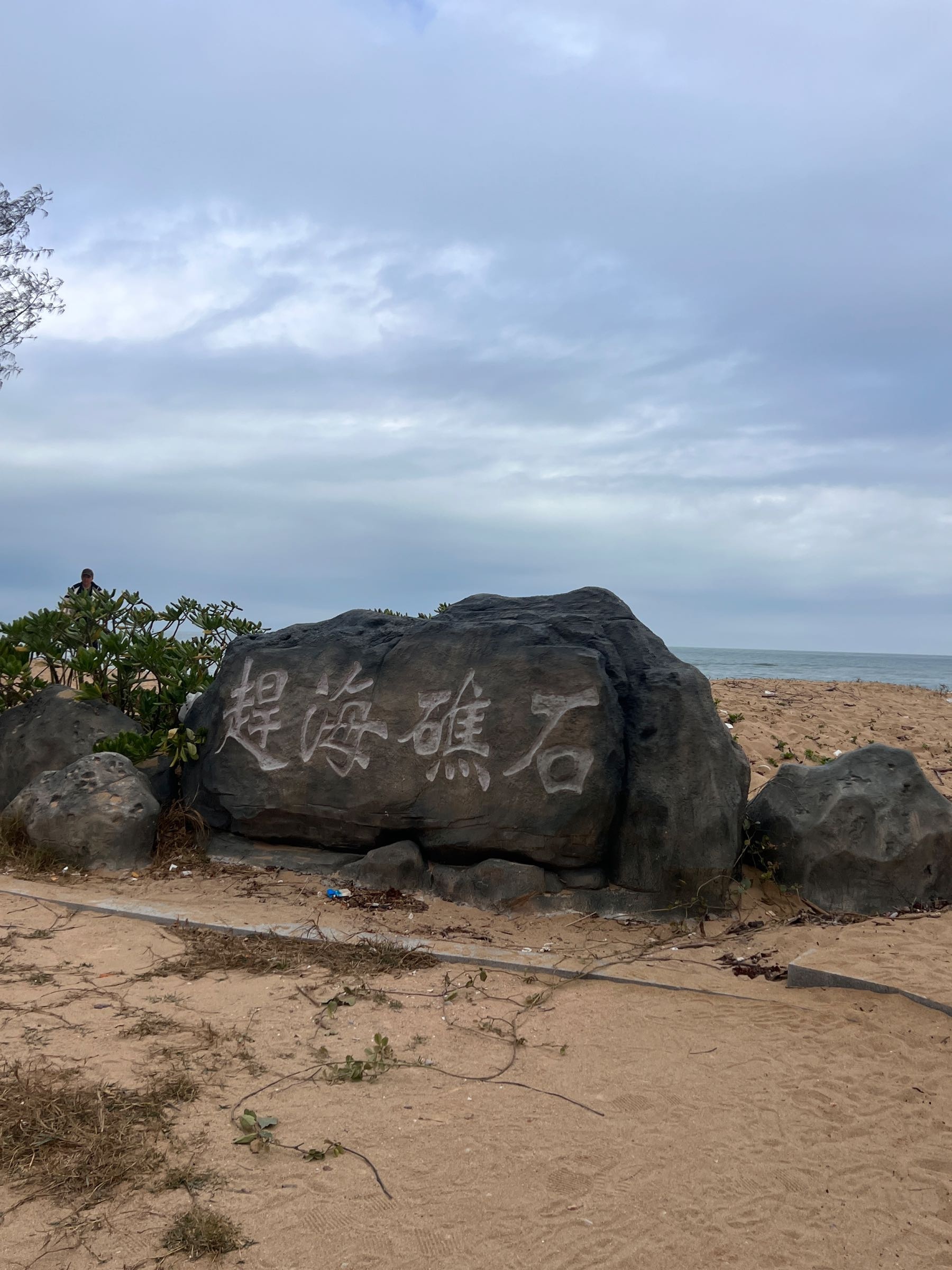 赶海礁石