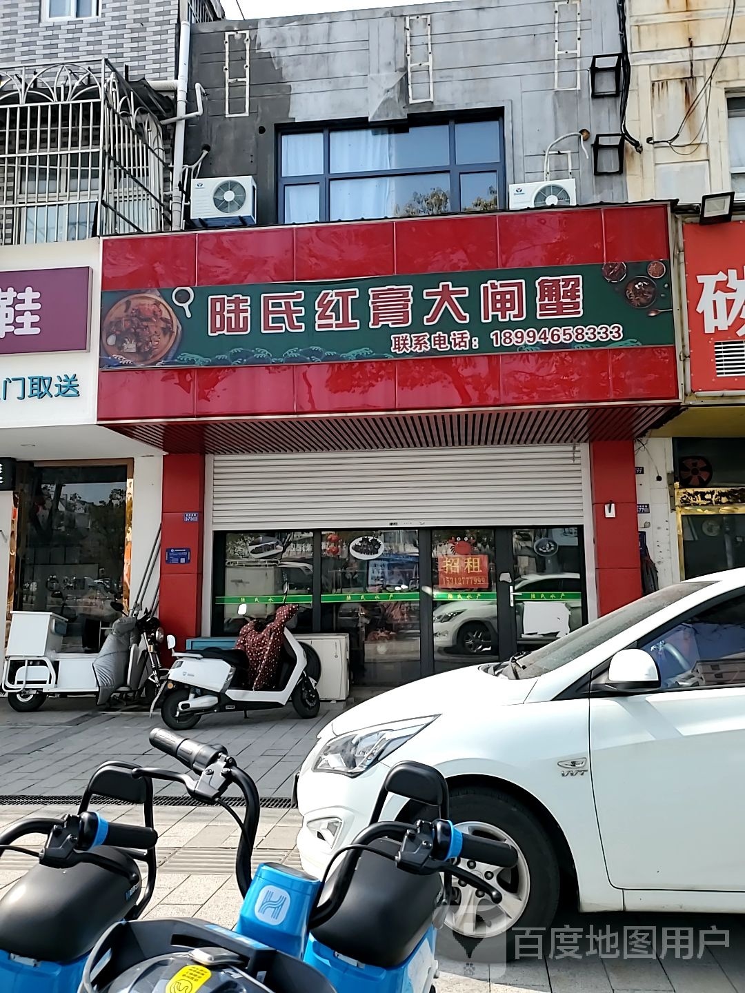 陆氏红膏大甲蟹