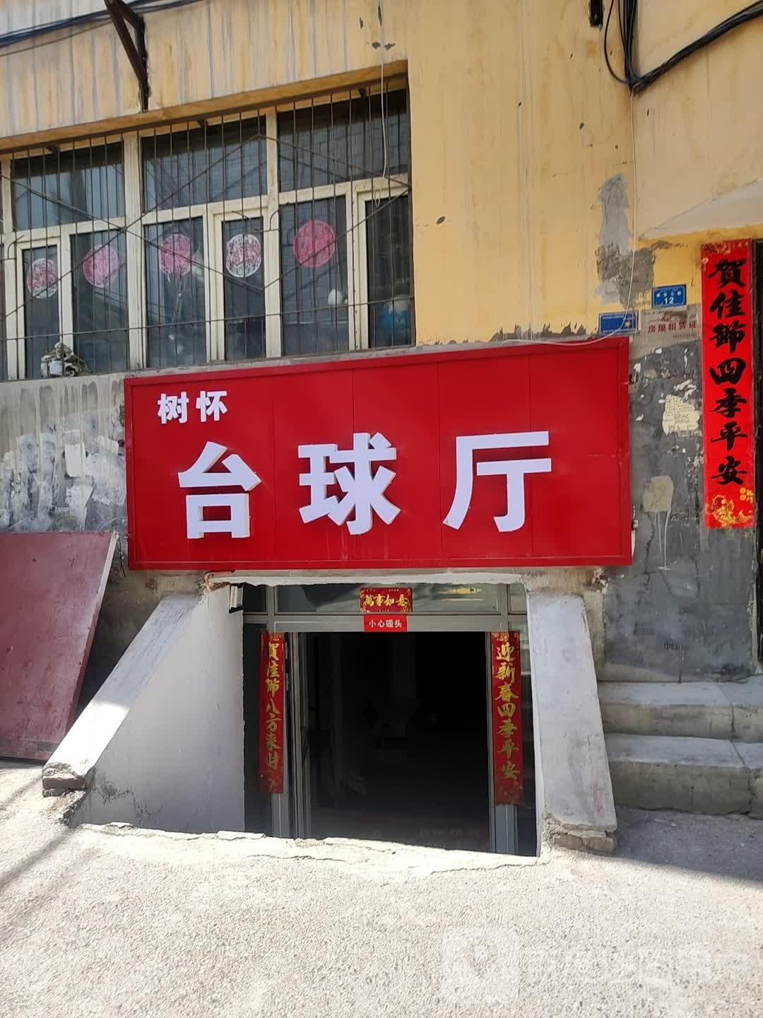 树怀台球室