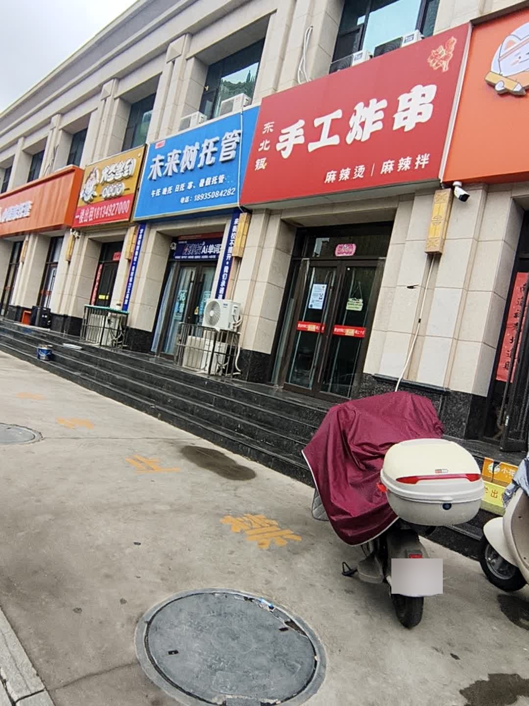 东北银手工炸串