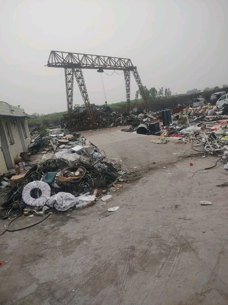 禹州超峰废铁铜铝不锈钢回收站