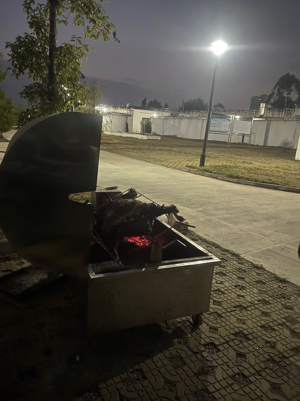 神厨流动烤全羊