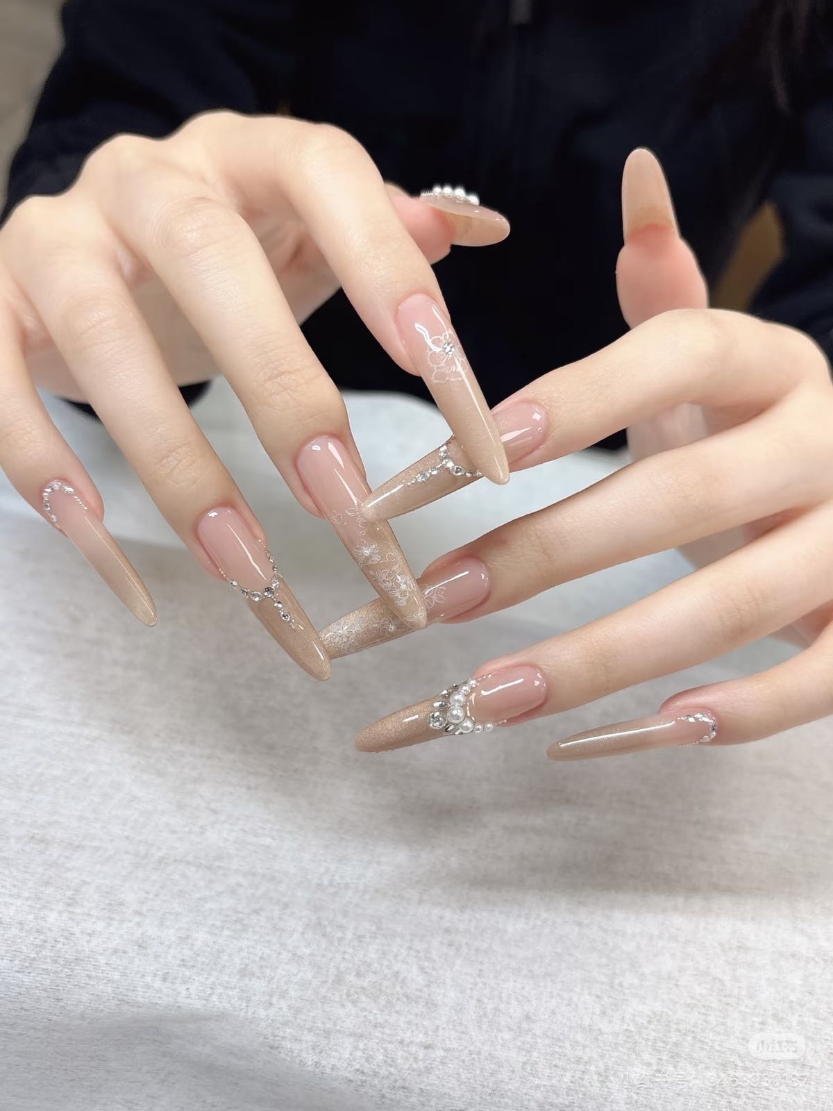 绘画师手绘美甲(宝鸡金融广场店)