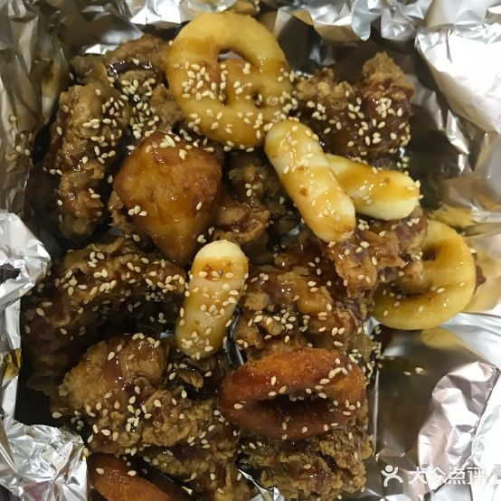 鲁西西韩试酱汁炸鸡