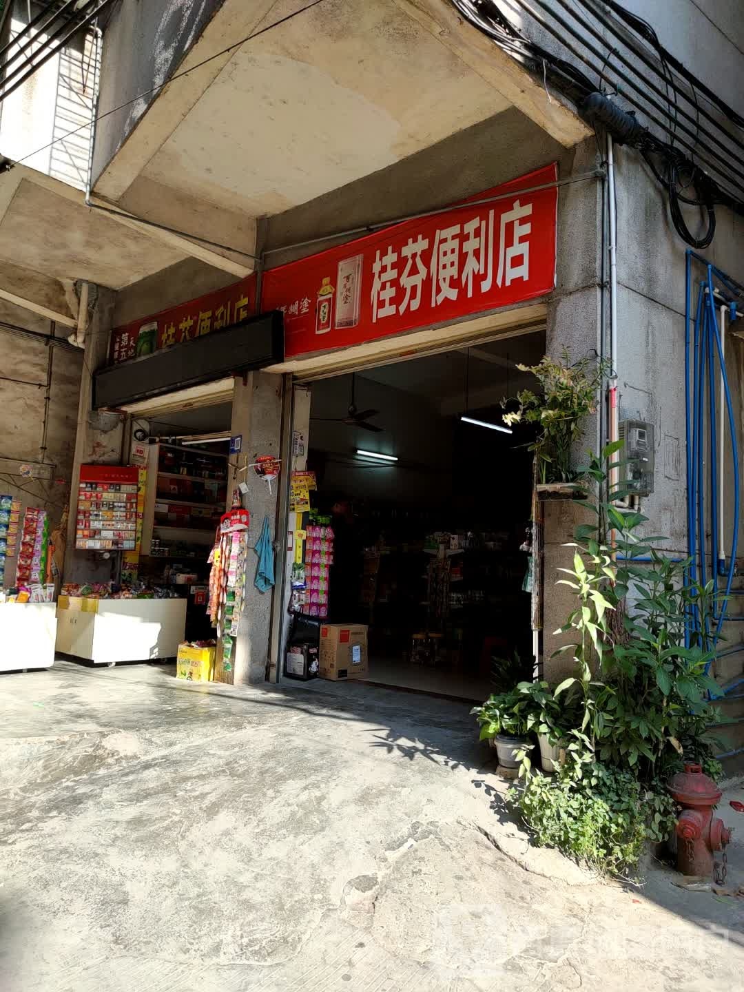 桂芬遍历店