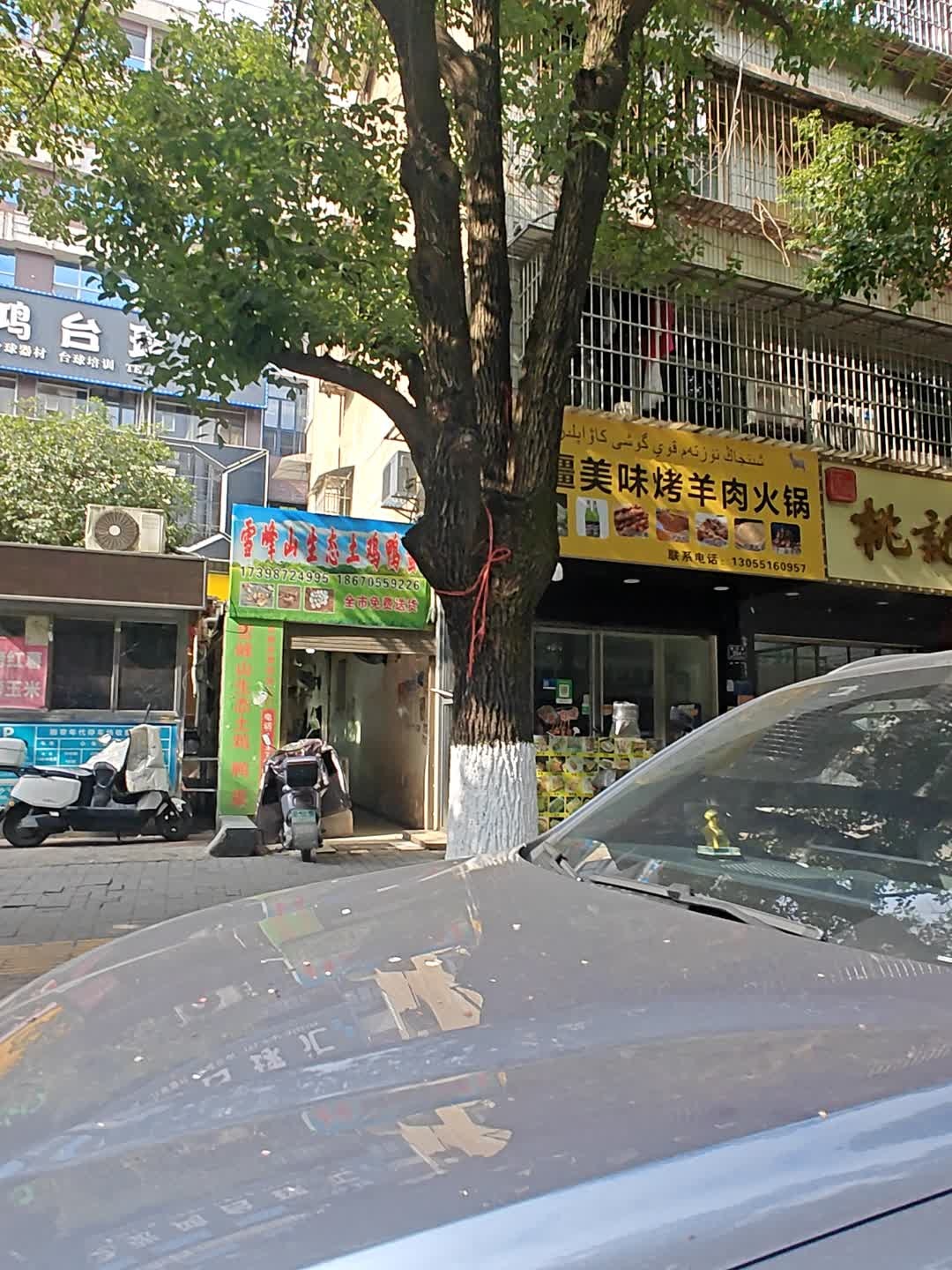 新疆美味烤羊肉火锅(锦园路店)