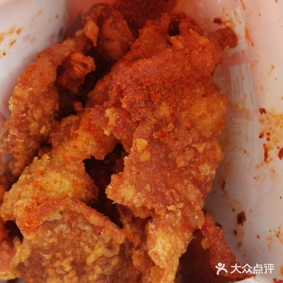 罗西示蒜香炸鸡