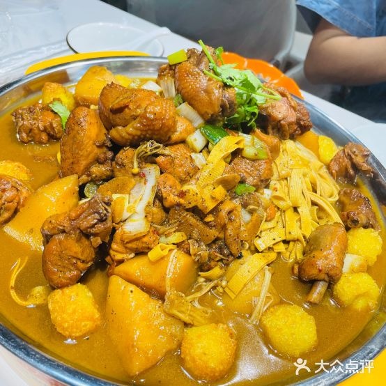 西部客来鲜炒大盘鸡(开发区店)