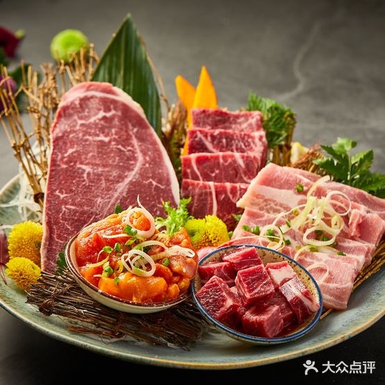 炭火野璋牛葺酬家烧肉酒场(远景路店)