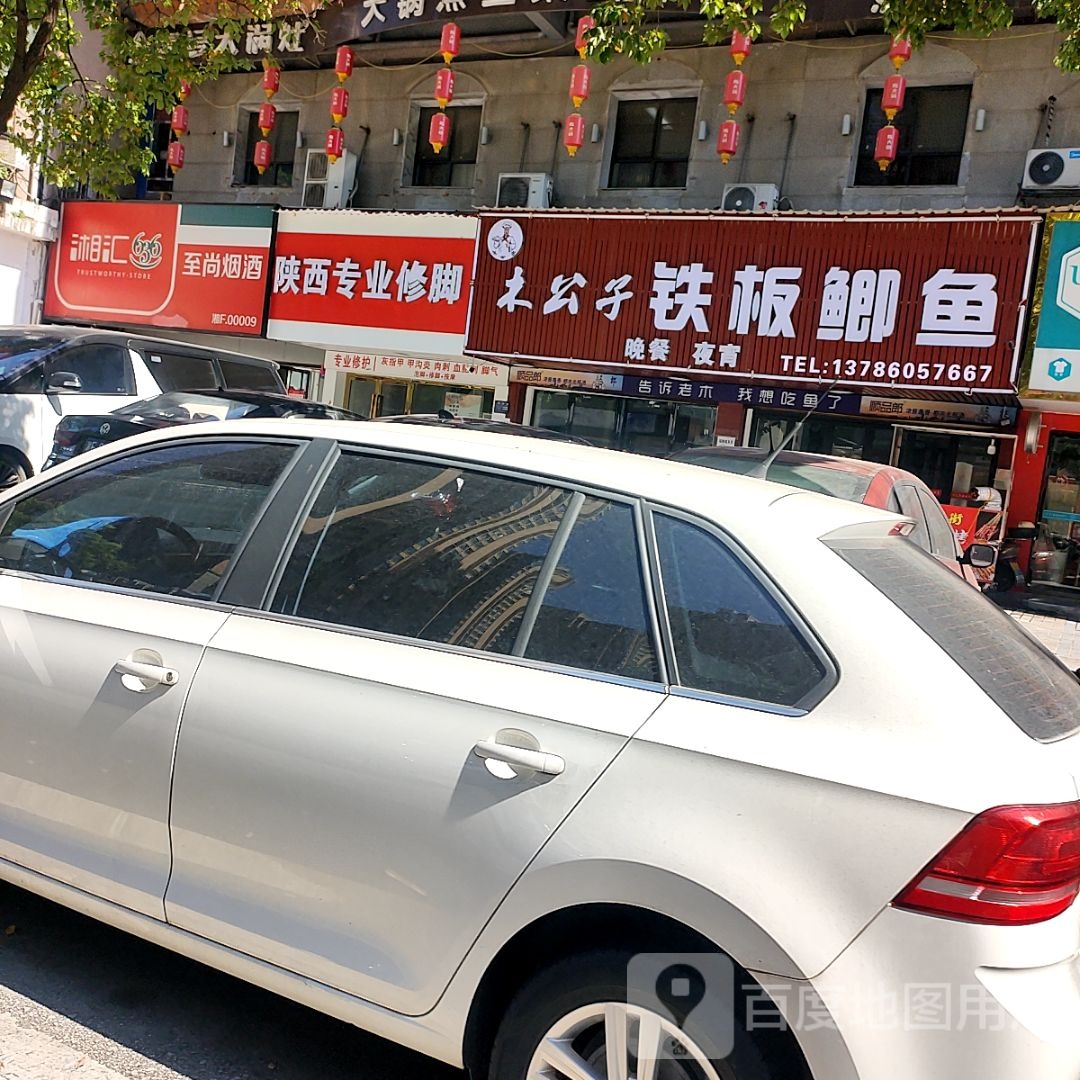 木公子铁板鲫鱼(明辉佳苑店)