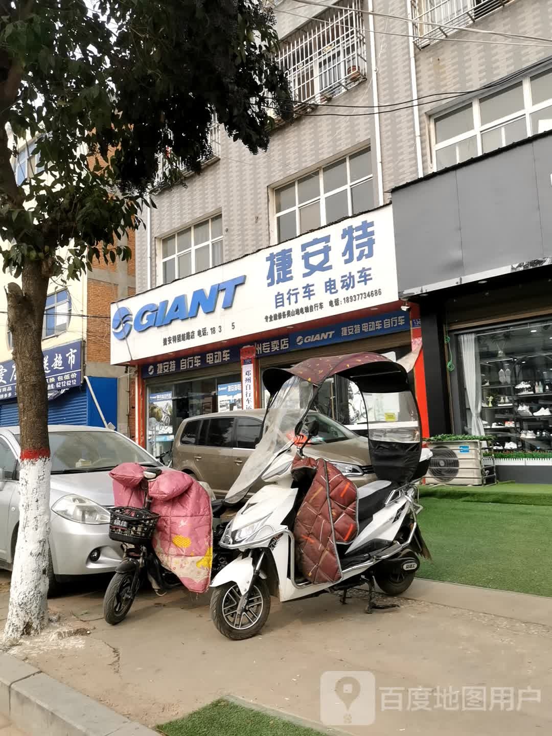 邓州市捷安特专卖店(团结中路店)