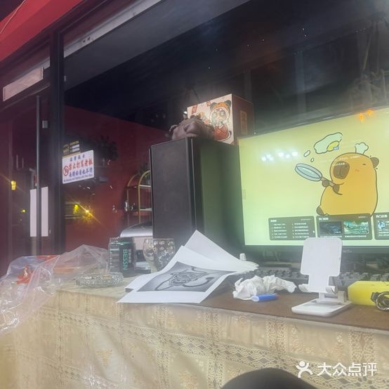 鹏飞刺青(时代广场丰泽步行街店)