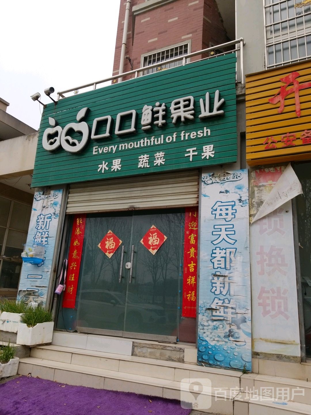 沈丘县槐店回族镇口口鲜果业