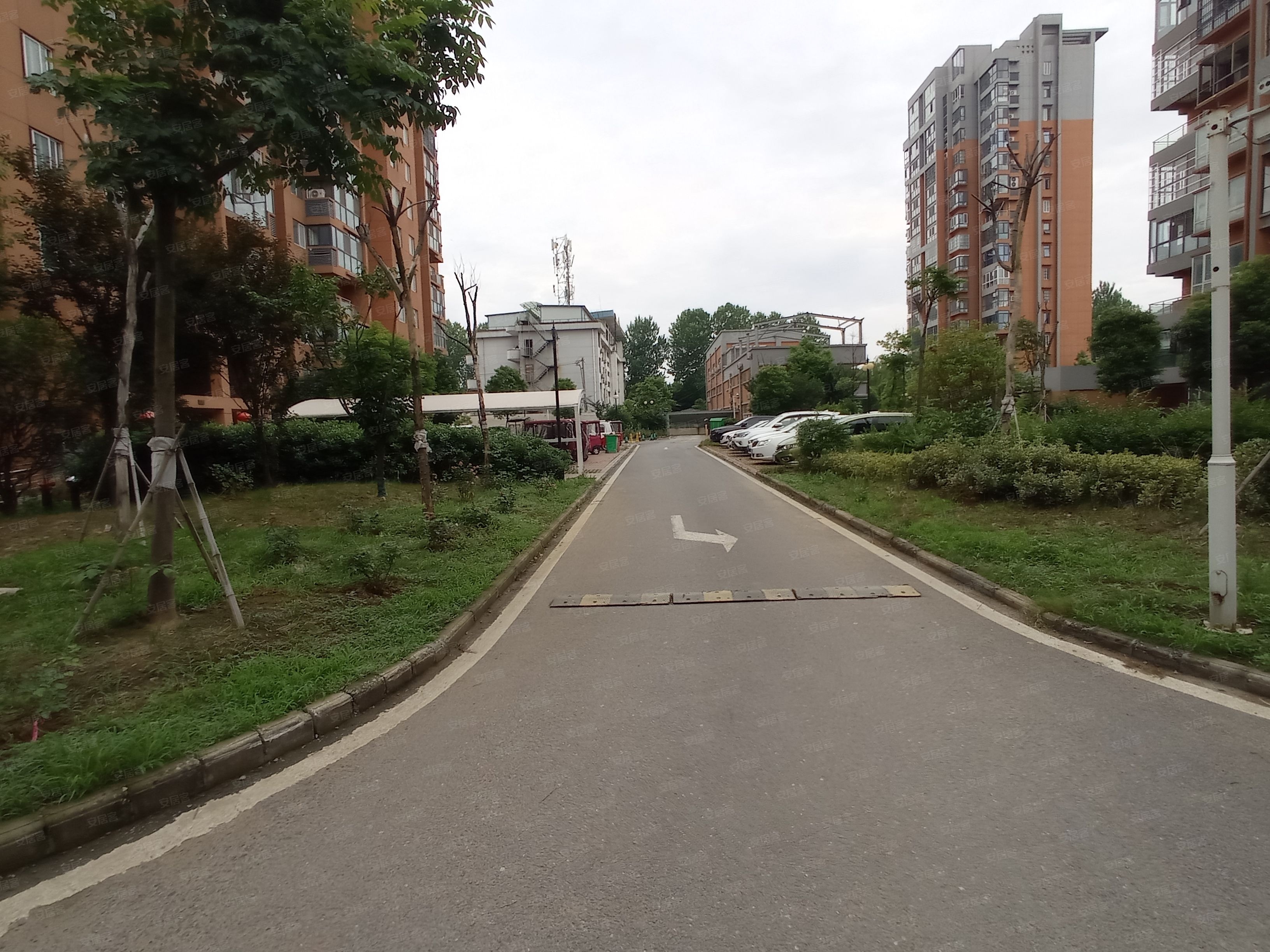阜阳市南城河安置小区