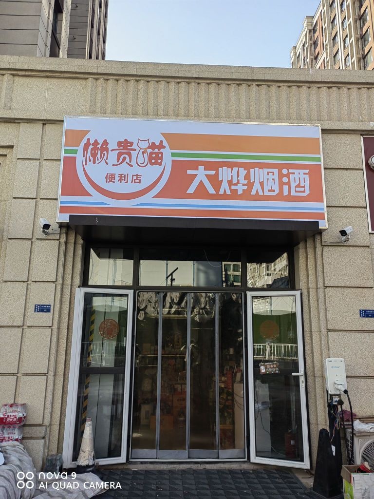 懒贵猫便利店