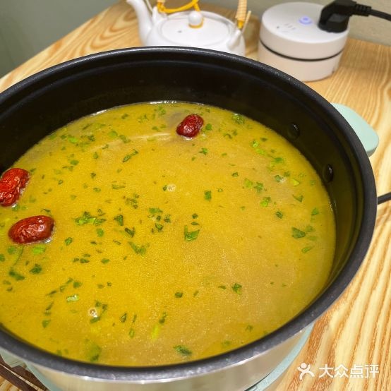 涵韵居·汤物蔬煮·素食火锅