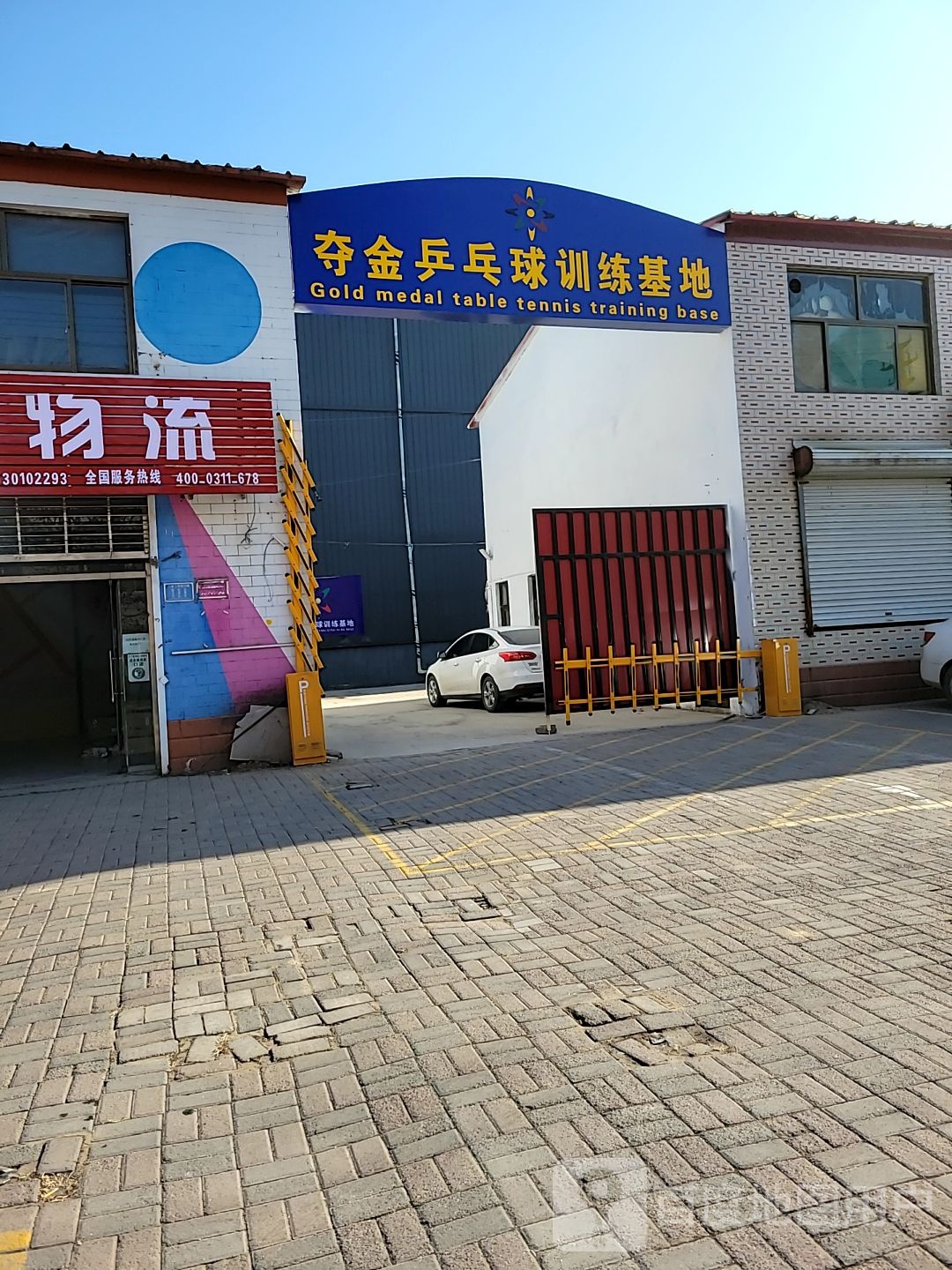 夺金乒乓训练练基地