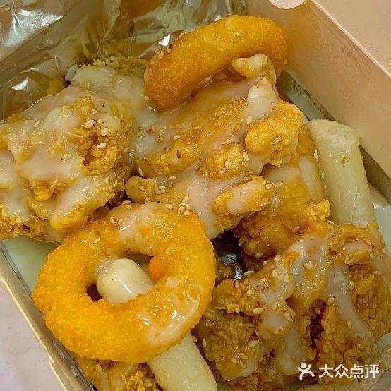 HONEY炸鸡(万达广场店武进店)