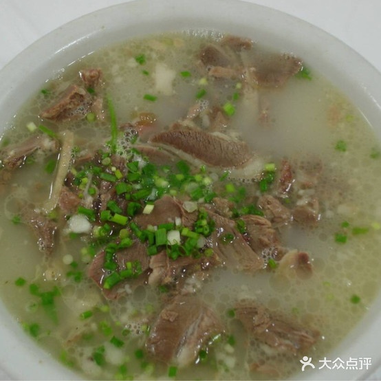 正宗鼓楼羊肉汤(茶韵路店)