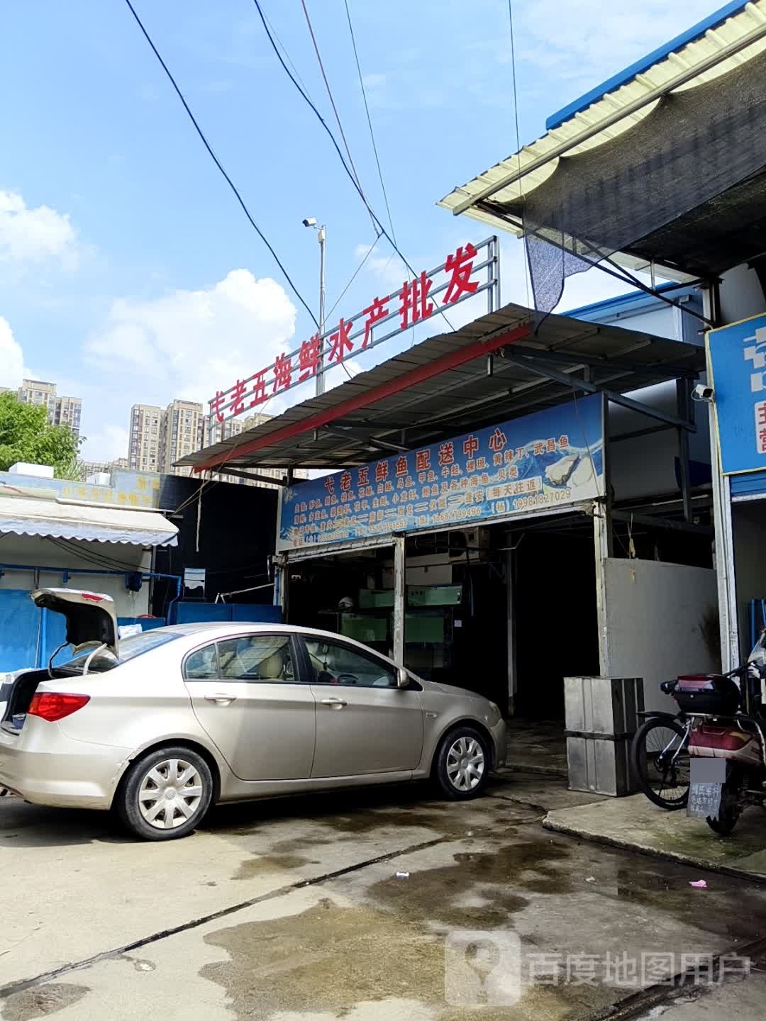 弋老五鲜鱼配送中心