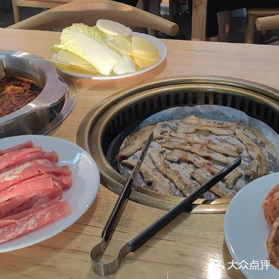 众客喜自助火锅.烤(莲池苑店)