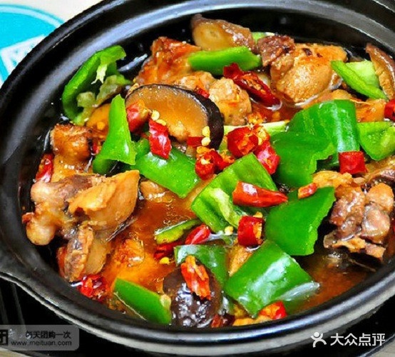 黄闷鸡饭(石化大学店)