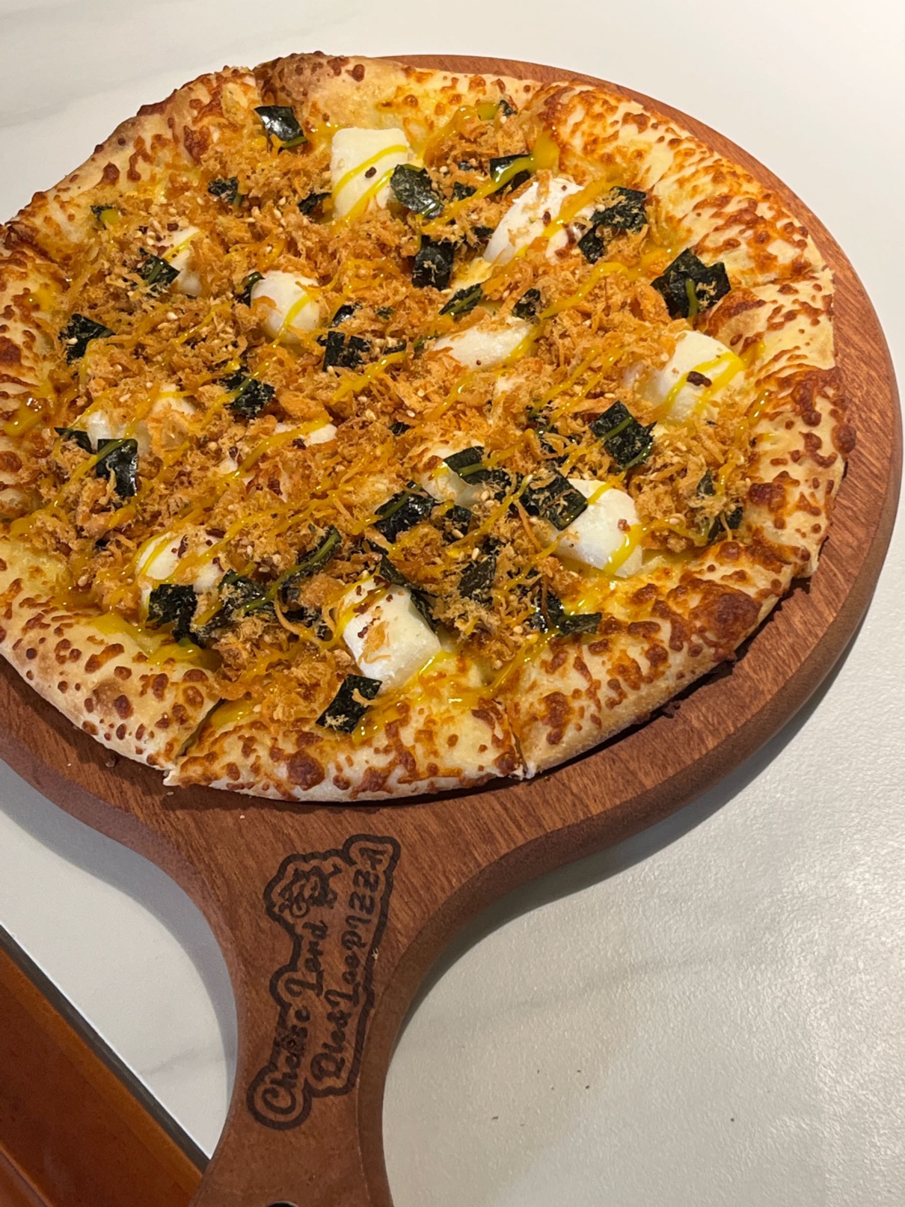 Cheese Lord切酪披萨