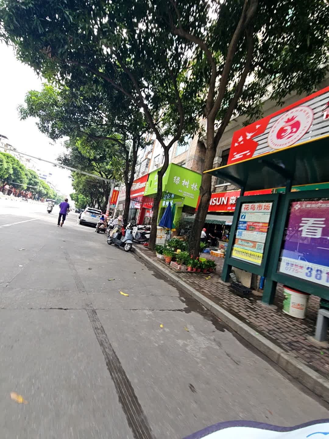 绿树林鲜花批发部