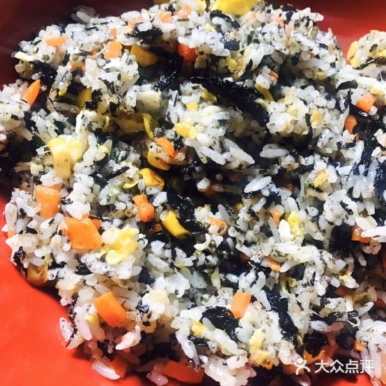 一个小院南楼澳紫菜炒饭炖汤