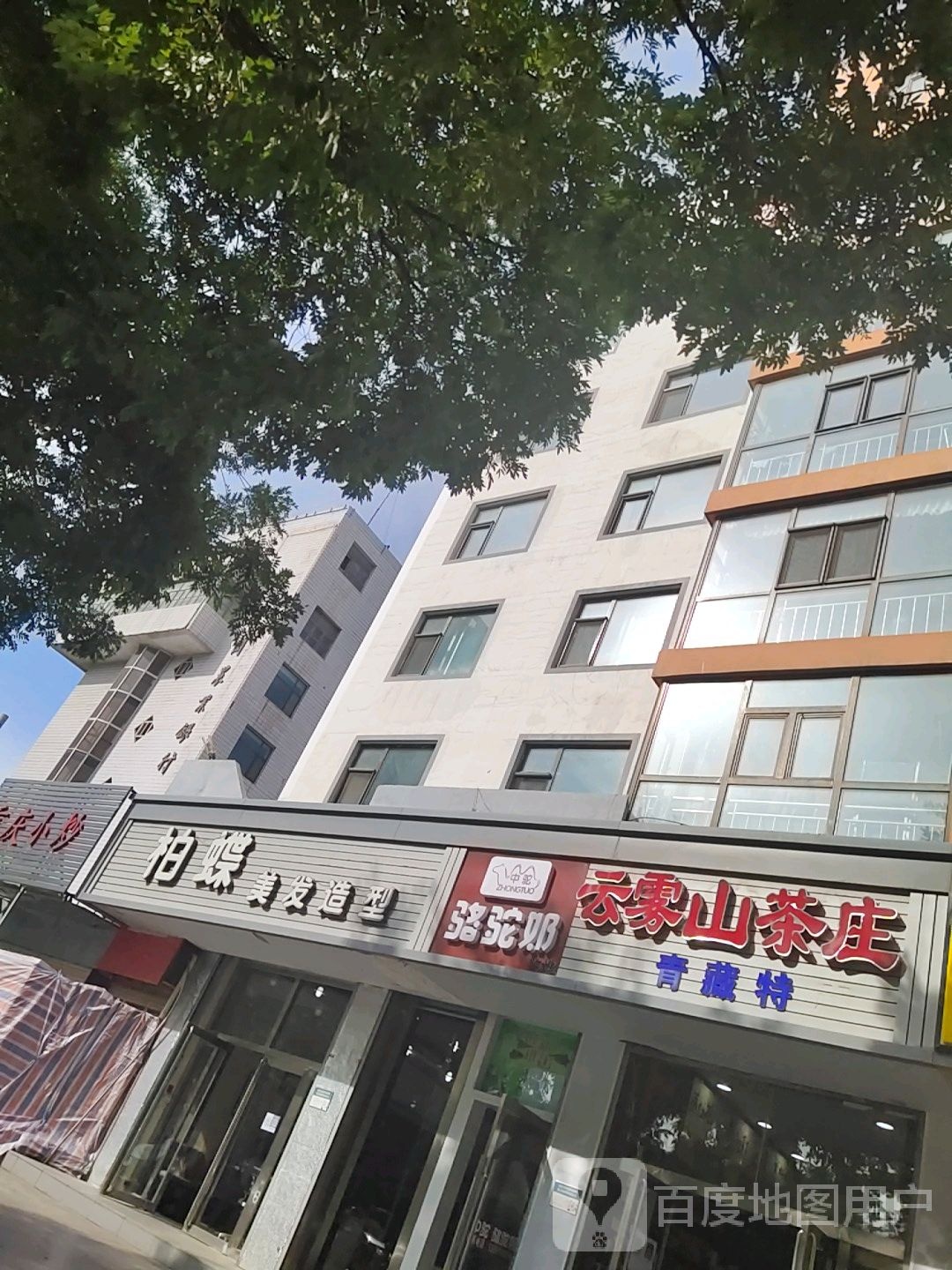 云雾山茶庄(五四大街店)