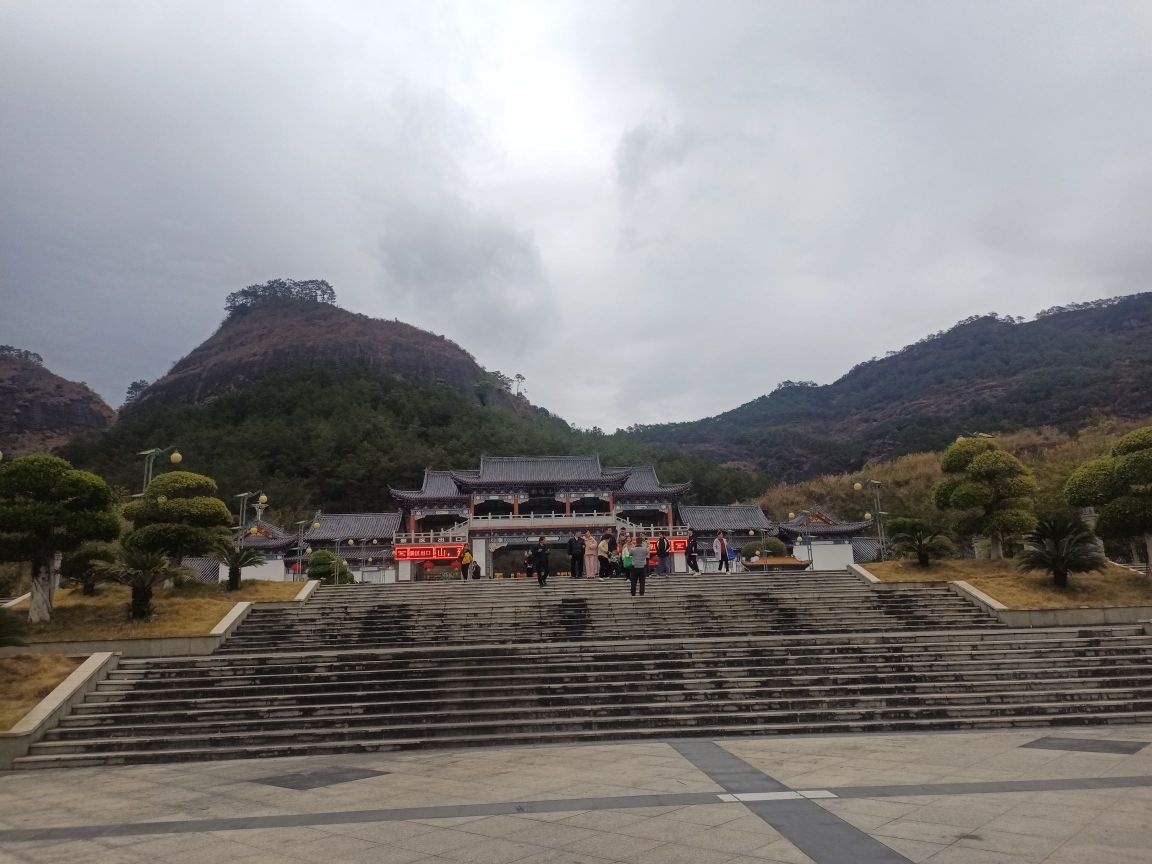 容县都峤山风景区-售票处
