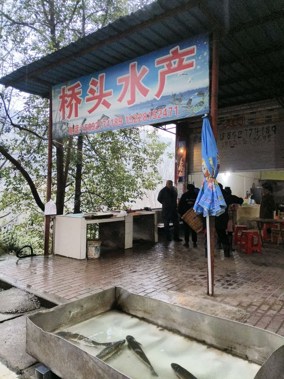 桥头水产