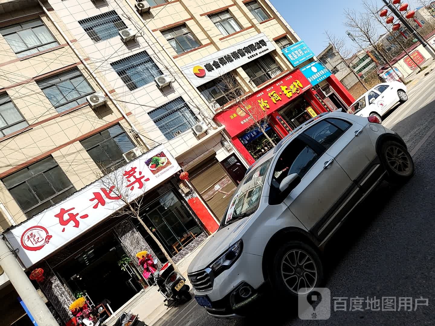 杨记毒幛东北菜