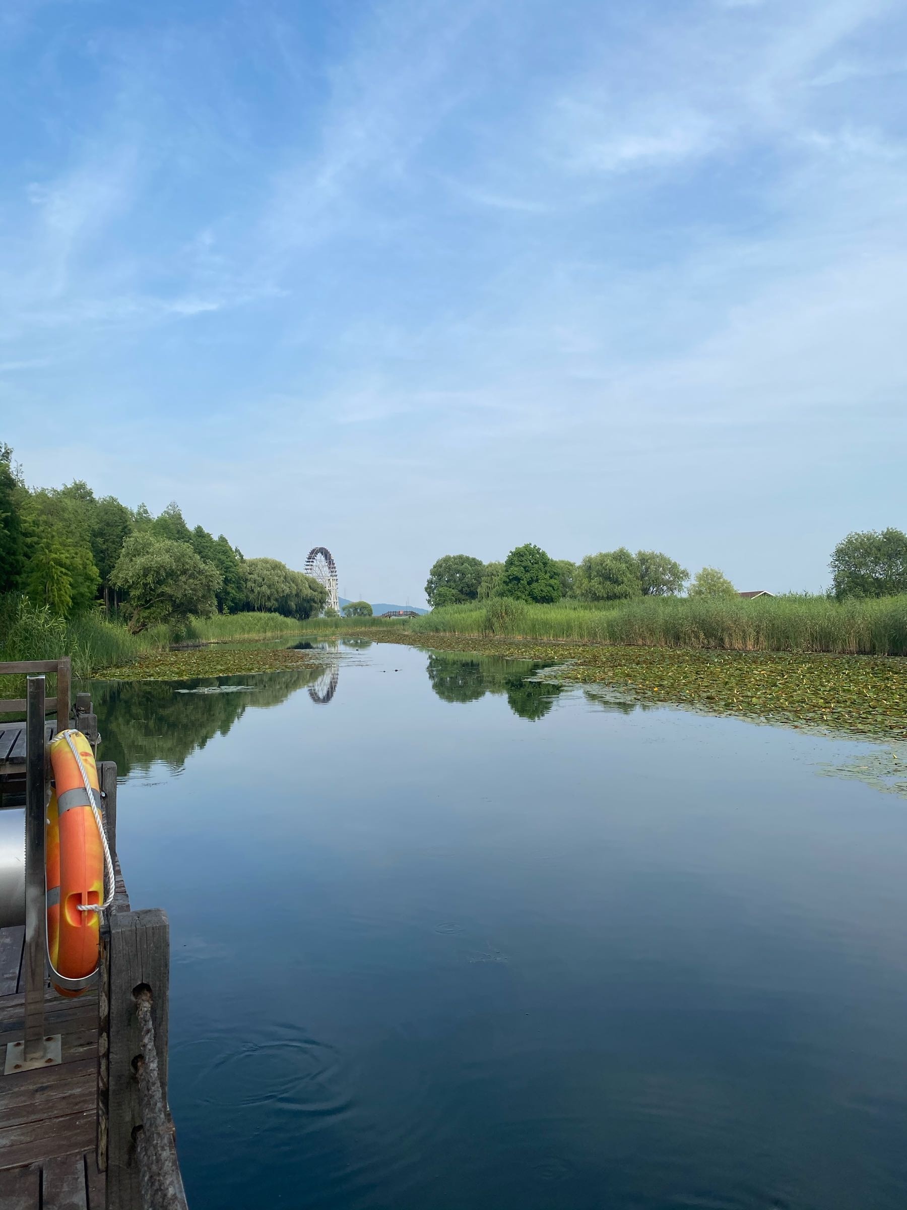 太湖湖滨国家湿地公园