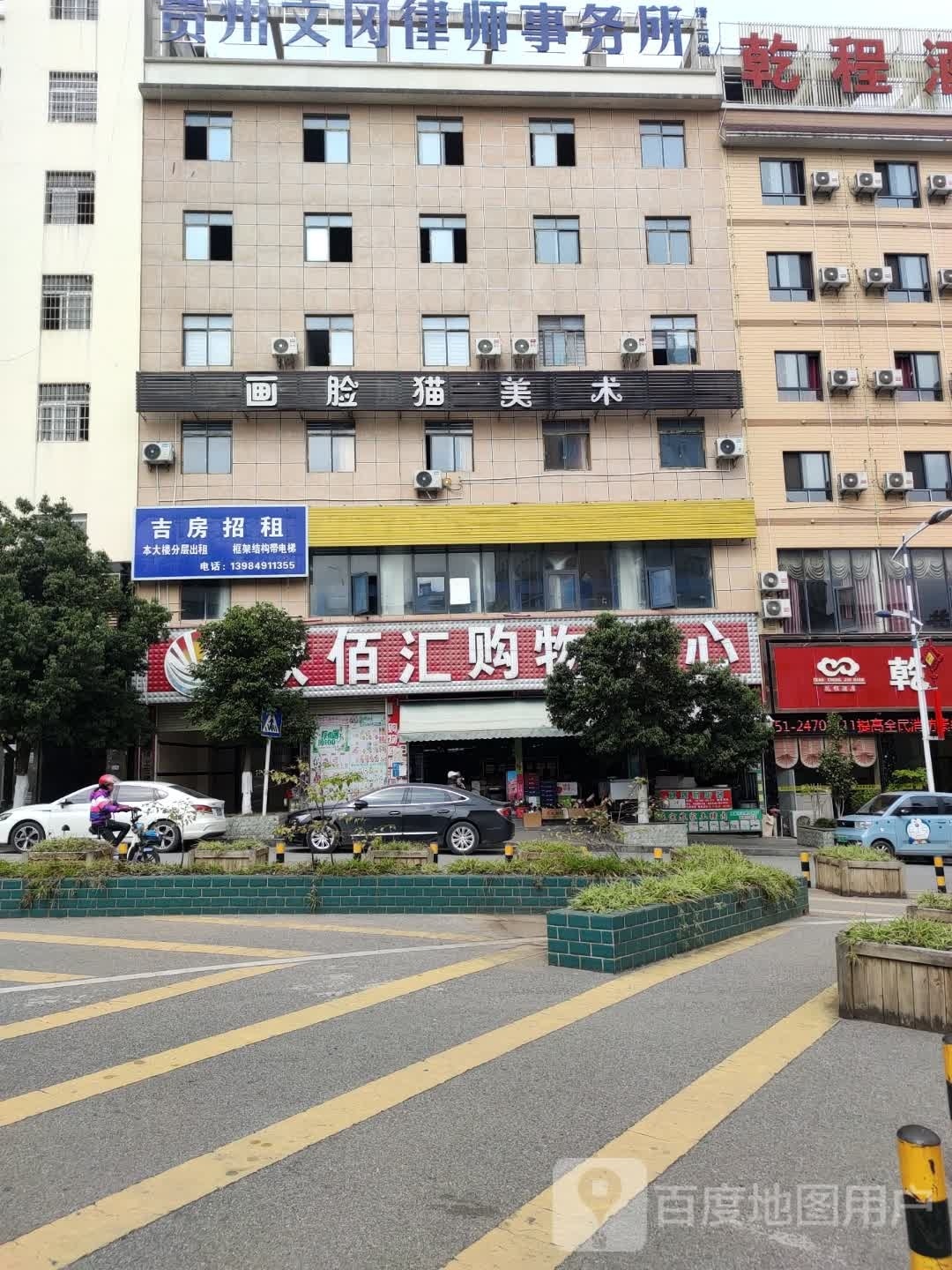 画脸猫没数