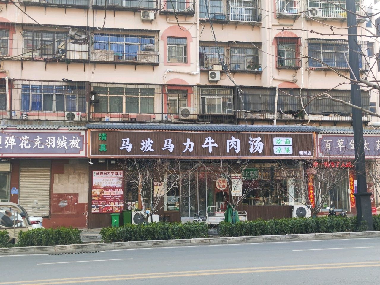 清真马坡马力牛肉汤(新街店)