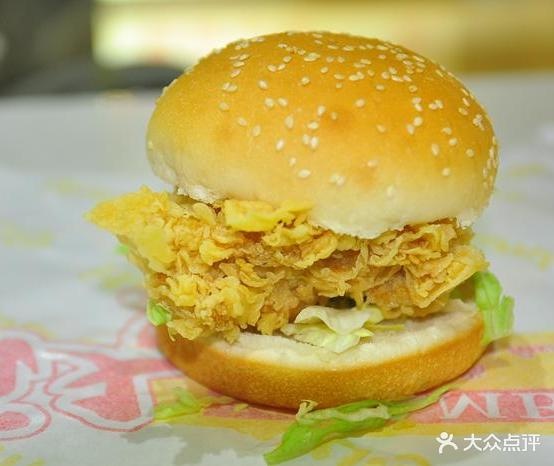美食客鸡排汉堡(火车站店)