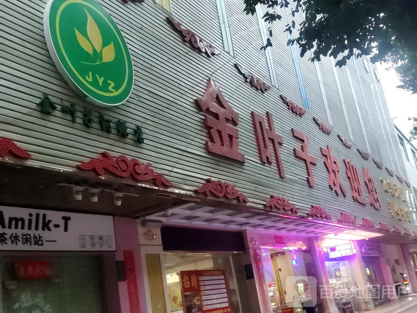 金叶谷子养生推拿