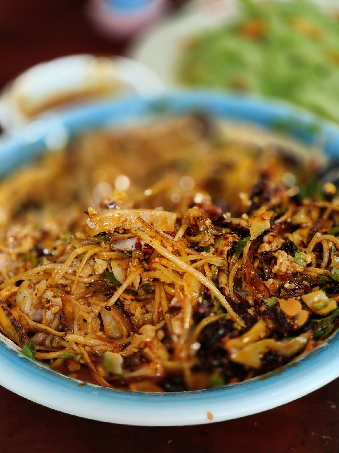 板桥老九饭馆(永昌美食文化城店)环境