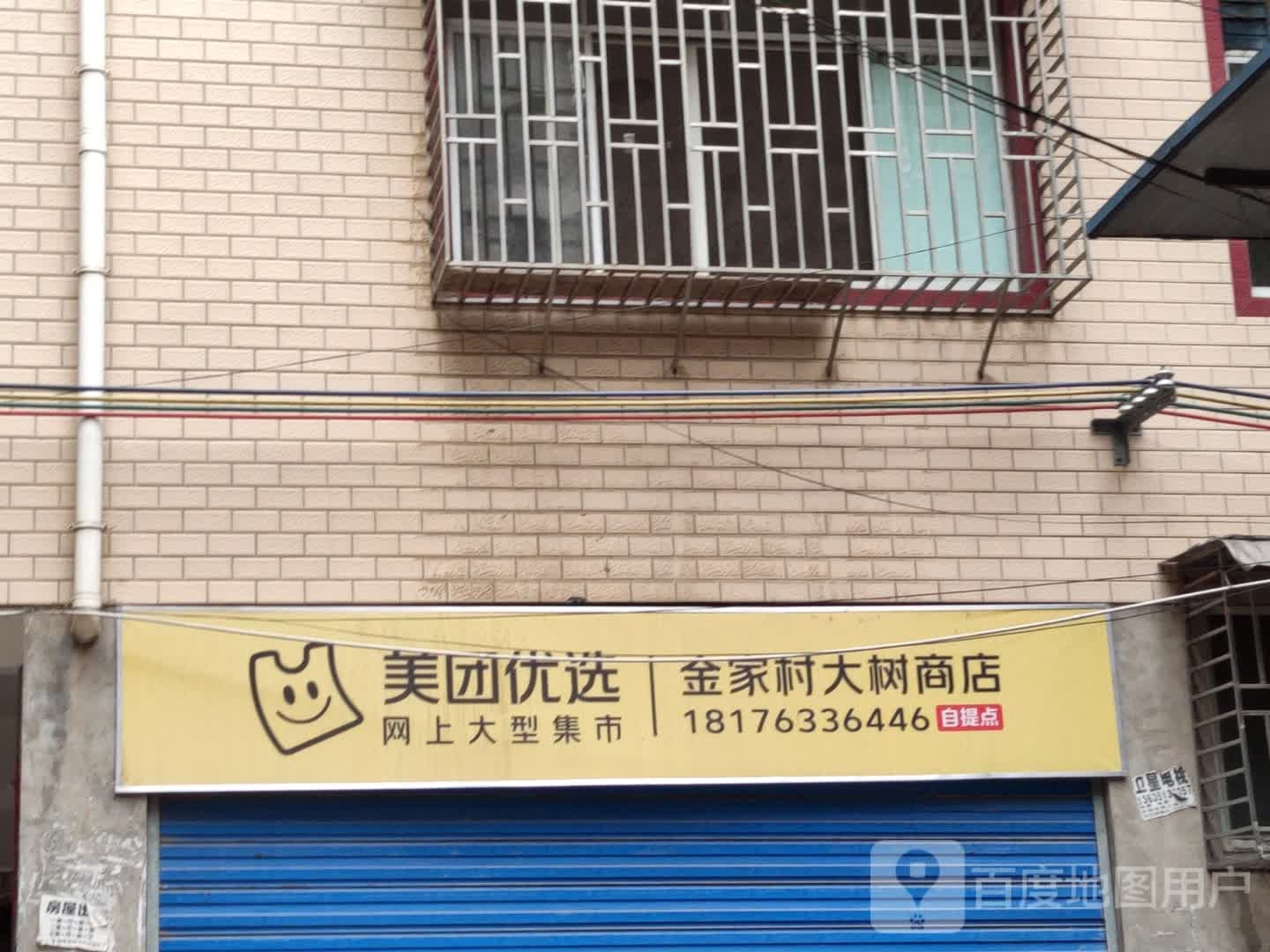 金嫁村大树商店