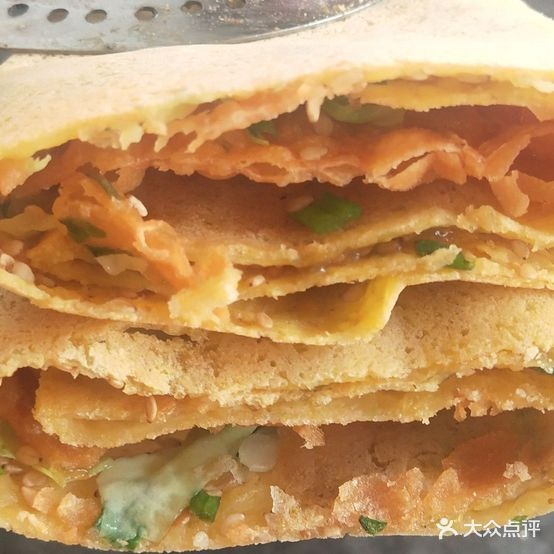 煎饼果子鸡蛋汉堡