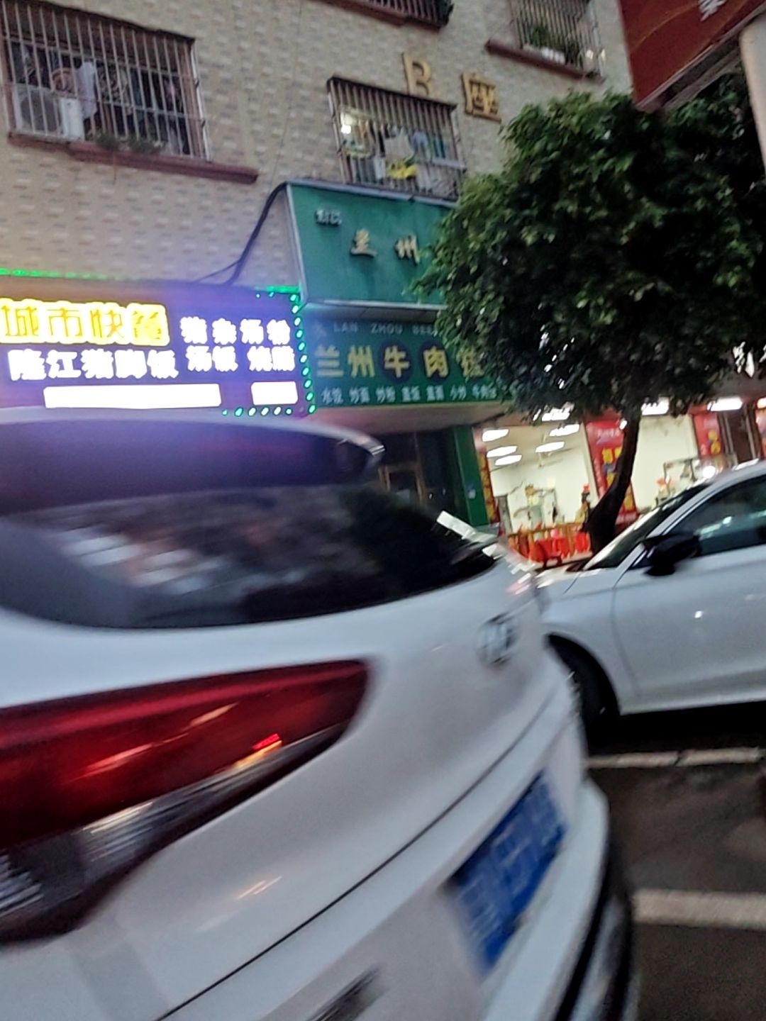 清真兰州牛肉拉面(树安路店)