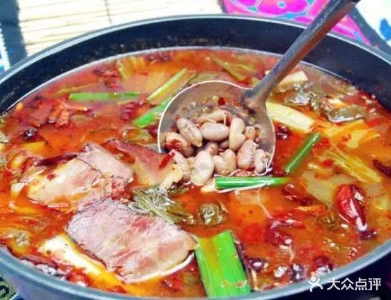 农夫野菜火锅