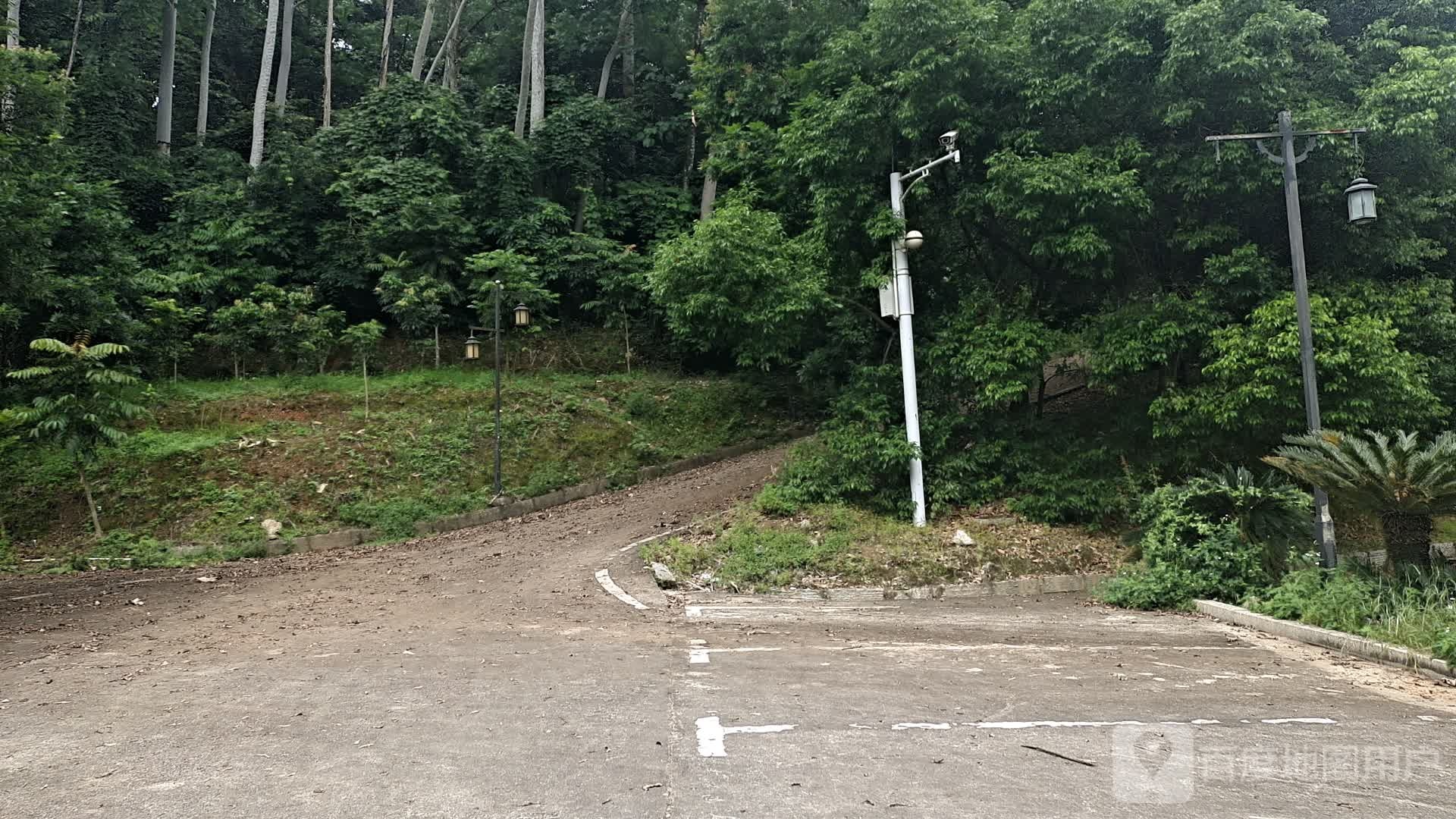 福州闽侯旗山森林温泉度假村-停车场