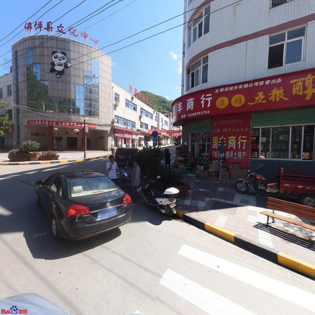 佛坪县文化中心