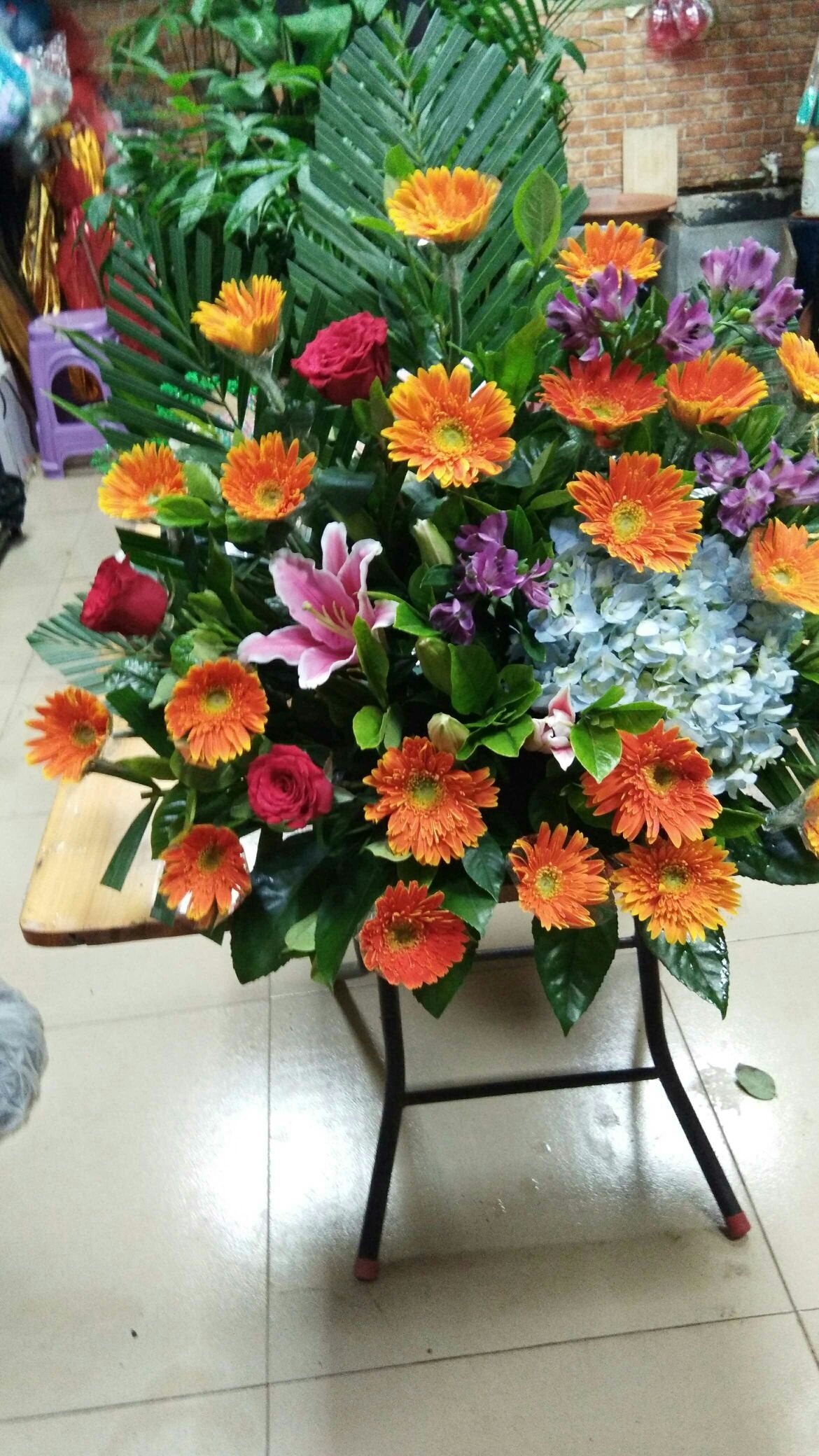 小曼花店
