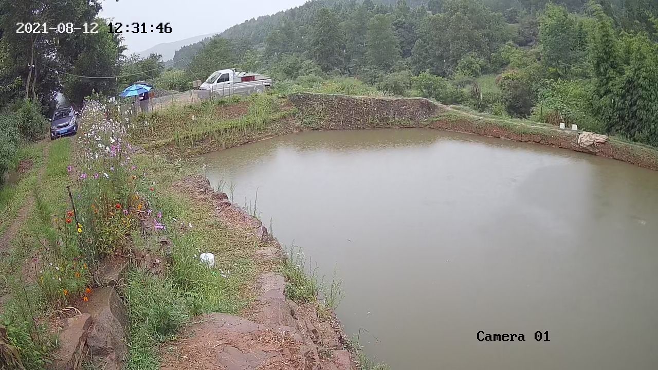 刘家岩钓场